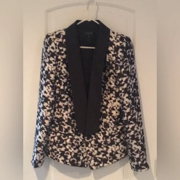 NWT | Rachel Zoe Black & White Tuxedo Suit Set Size 2 - Picture 6 of 16